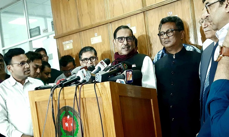 বিএনপিকে নিয়ে কোন মাথাব্যথা নেই: কাদের