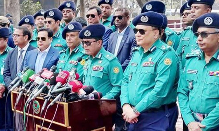‘একুশে ফেব্রুয়ারি ঘিরে কোনো নিরাপত্তা ঝুঁকি নেই’