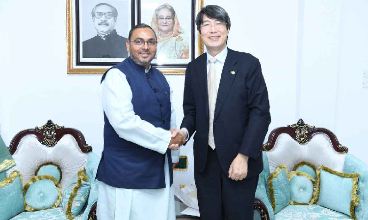 জাপান বাংলাদেশের সাথে সম্পর্ক জোরদার করতে চায়