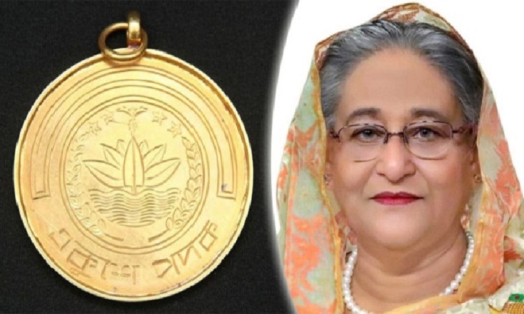 মঙ্গলবার একুশে পদক প্রদান করবেন প্রধানমন্ত্রী