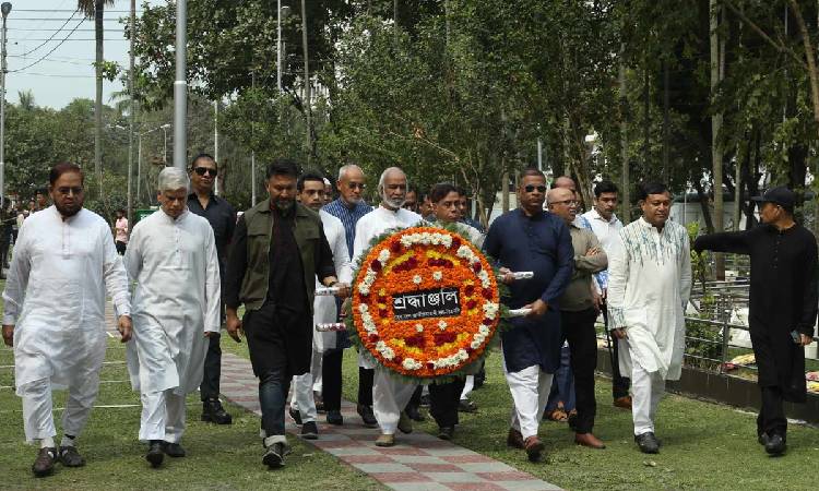 পিলখানা হত্যাকাণ্ডের শহিদের প্রতি বিএনপির শ্রদ্ধা