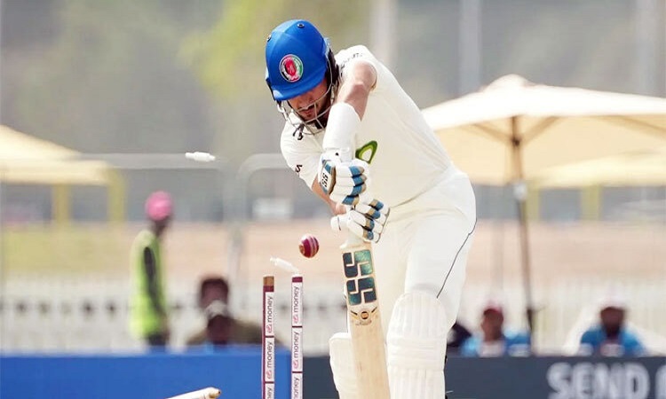 ১৫৫ রানেই গুটিয়ে গেল আফগানিস্তান