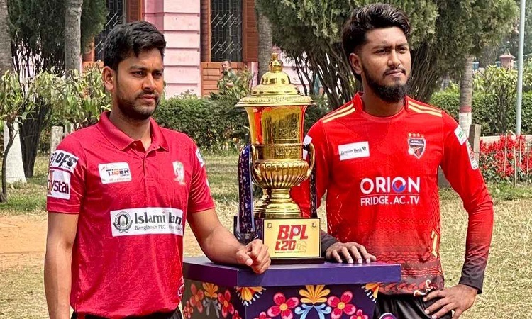 তামিম-লিটন ছাড়াই বিপিএল ফাইনালের ফটোশুট