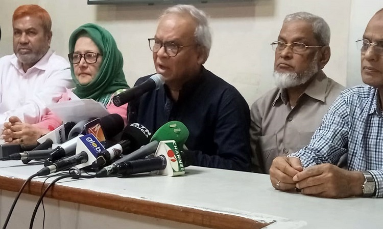 মিথ্যা জয়গান প্রচার করেও শান্তি পাচ্ছে না সরকার : রিজভী