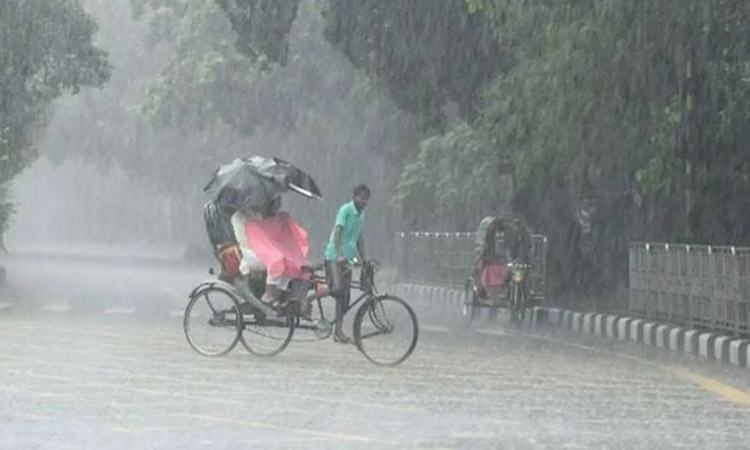 ঢাকাসহ ৪ বিভাগে বজ্রবৃষ্টির পূর্বাভাস