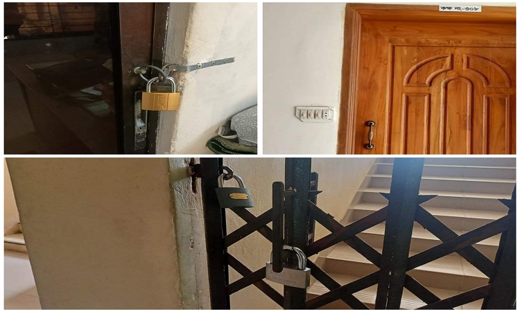 কুমিল্লা বিশ্ববিদ্যালয়ে উপাচার্য-কোষাধ্যক্ষ-প্রক্টরকে অবাঞ্ছিত ঘোষণা