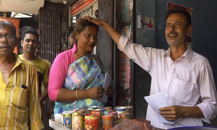 ভাইস চেয়ারম্যান পদে তৃতীয় লিঙ্গের প্রার্থী, এলাকায় আলোড়ন