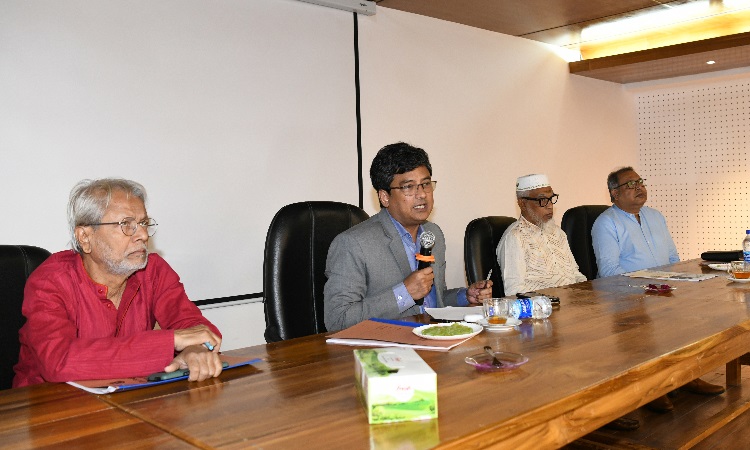 আর্থিক স্বচ্ছতা ও জবাবদিহিতা নিশ্চিতে জাতীয় বিশ্ববিদ্যালয় উপাচার্যের নির্দেশ