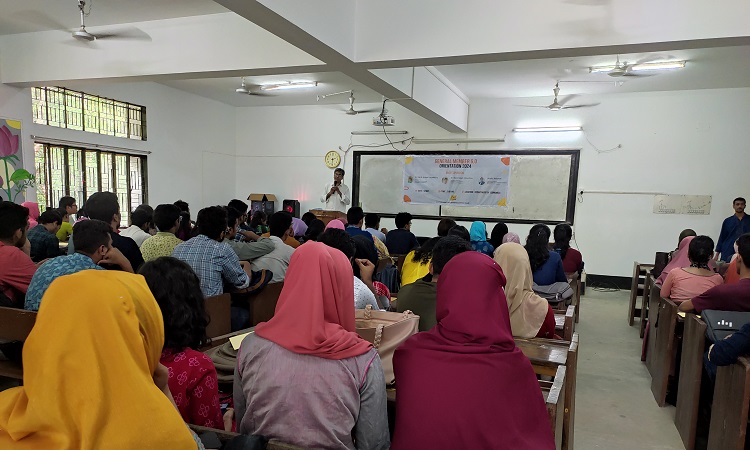 চবি ক্যারিয়ার ক্লাবের নতুন সদস্যদের অরিয়েন্টেশন প্রোগ্রাম অনুষ্ঠিত