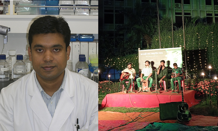 ক্যান্সারে আক্রান্ত শিক্ষকের চিকিৎসার অর্থ সংগ্রহে 'কনসার্ট ফর ফেরদৌস স্যার'