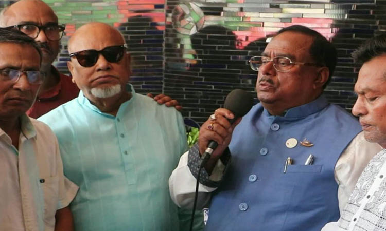 শেখ হাসিনার হাতেই বাংলাদেশের গণতন্ত্র সুরক্ষিত: খাদ্যমন্ত্রী