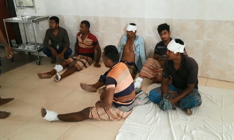 ঝিনাইদহে আধিপত্য বিস্তারে দু’পক্ষের সংঘর্ষে আহত ২০, আটক ৫