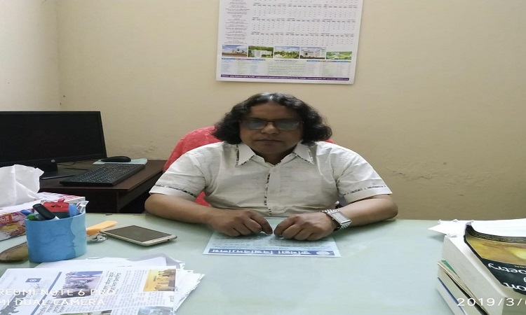 দ্বিতীয়বারের মতো কুবির ছাত্র পরামর্শক অধ্যাপক ড. হাবিবুর রহমান