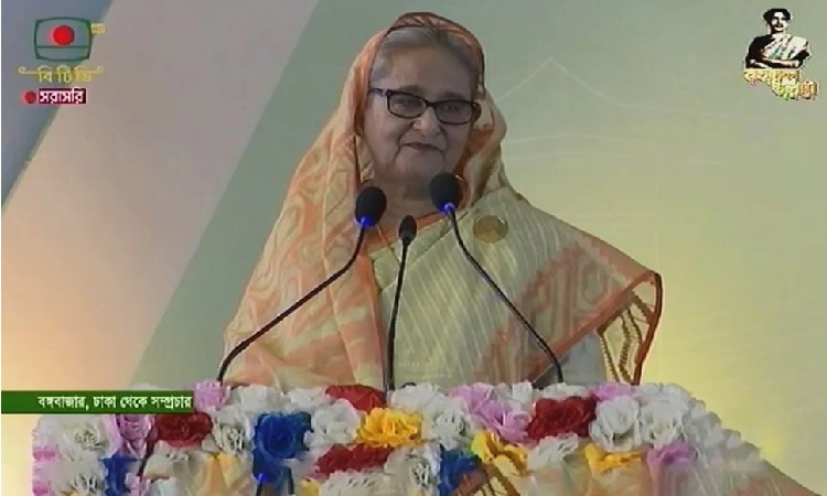ঢাকায় কোনো কাঁচা বস্তি, অস্বাস্থ্যকর পরিবেশ থাকবে না : প্রধানমন্ত্রী