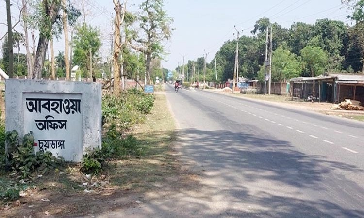 চুয়াডাঙ্গায় ফের তীব্র তাপপ্রবাহ, তাপমাত্রা ৪২ ডিগ্রি ছুঁইছুঁই