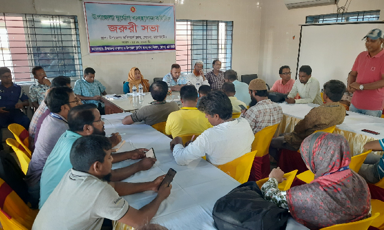 মোংলায় প্রস্তুত ১০৩টি আশ্রয় কেন্দ্র ও ১৩২০ স্বেচ্ছাসেবক
