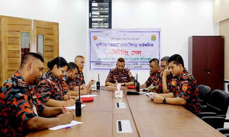 ফায়ার সার্ভিসের ছুটি বাতিল, মনিটরিং সেল গঠন