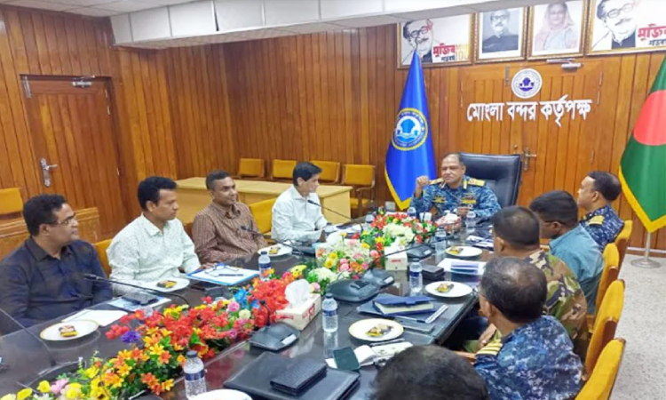 মোংলা বন্দরে সর্বোচ্চ সতর্কতা জারি