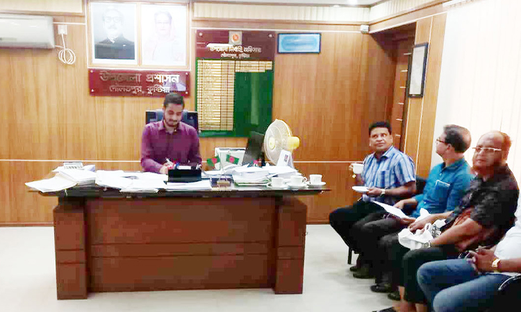 দৌলতপুর দুর্নীতি প্রতিরোধ কমিটির সভা অনুষ্ঠিত