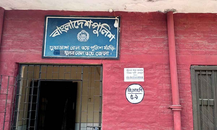 চুয়াডাঙ্গা রেলস্টেশন থেকে অজ্ঞাত বৃদ্ধের মরদেহ উদ্ধার