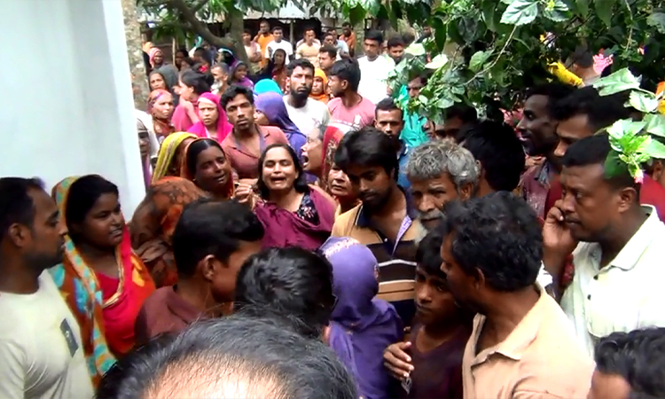 মহেশপুরে এক ব্যক্তিকে গলা কেটে হত্যা