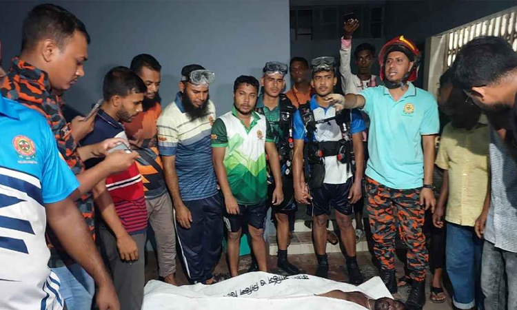 বরিশালে পুকুরে ডুবে যুবকের রহস্যজনক মৃত্যু