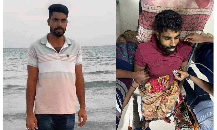 নড়াইলে এক যুবককে কুপিয়ে হত্যা, আটক ১