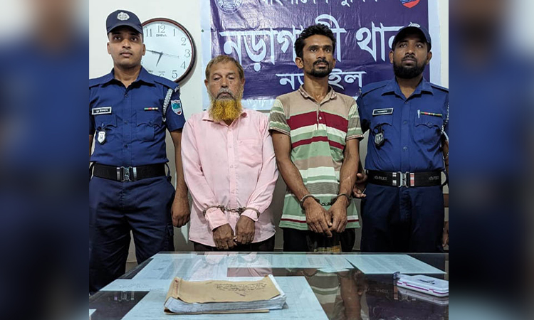 কালিয়ার আনিসুর রহমান হত্যা মামলায় গ্রেফতার ২