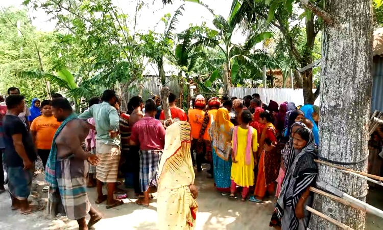 ঝিনাইদহে করিমন উল্টে চালক নিহত