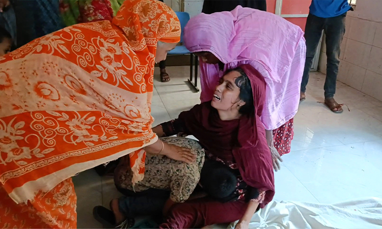 মহেশপুরে বাসের ধাক্কায় মোটরসাইকেল আরোহী নিহত