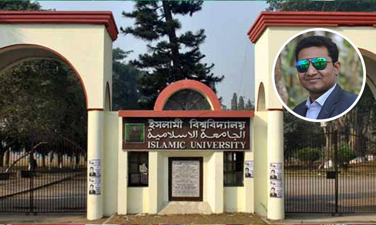 ইবি শিক্ষকের বিরুদ্ধে স্ত্রীকে নির্যাতন ও হত্যাচেষ্টার অভিযোগ