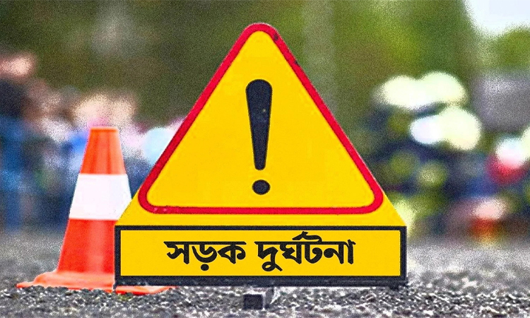 পাইকগাছায় ভ্যান-মোটরসাইকেল সংঘর্ষে নিহত ৩