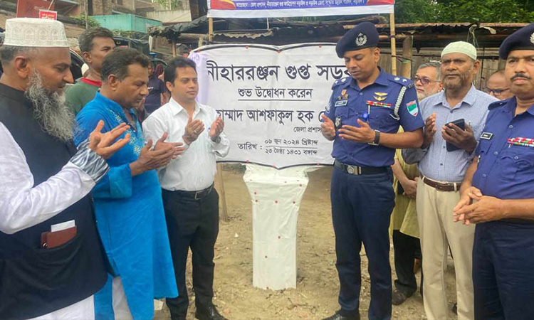 নড়াইলে ঔপন্যাসিক নীহাররঞ্জন গুপ্তের ১১৩ তম জন্মবার্ষিকী পালিত