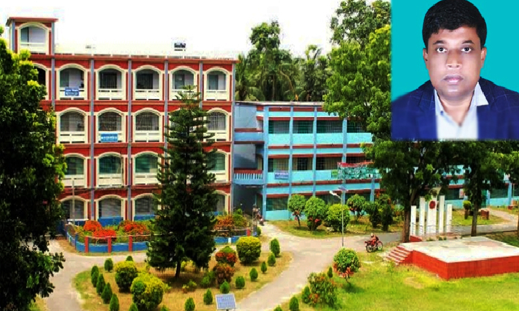কুষ্টিয়ার দৌলতপুর কলেজ শিক্ষক-কর্মচারীদের পাল্টা সংবাদ সম্মেলন