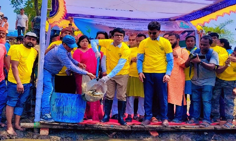 প্রাণ ফিরে পাচ্ছে কানুদার খাল, প্রাণবন্ত হচ্ছে ইকোপার্ক