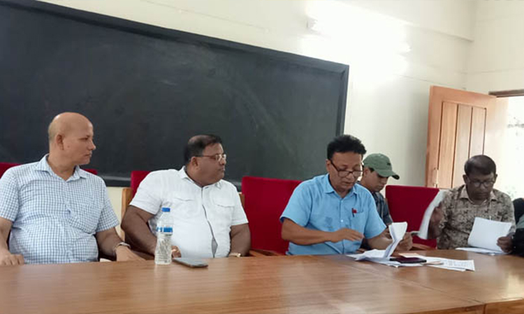 লোহাগড়ার ইতনা কলেজে অধ্যক্ষসহ চার পদের নিয়োগ পরীক্ষা আবারও স্থগিত
