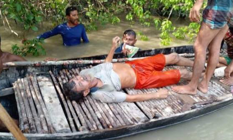 সুন্দরবনে কুমিরের আক্রমণে মৌয়াল নিহত