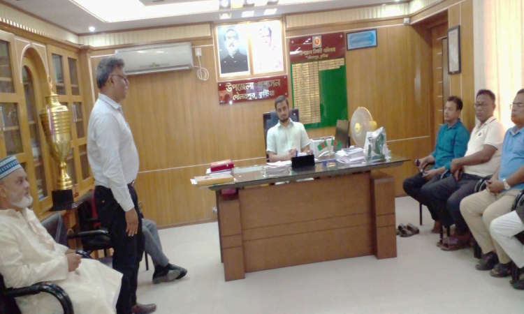 দৌলতপুর উপজেলা শিল্পকলা একাডেমির সাধারণ সভা অনুষ্ঠিত