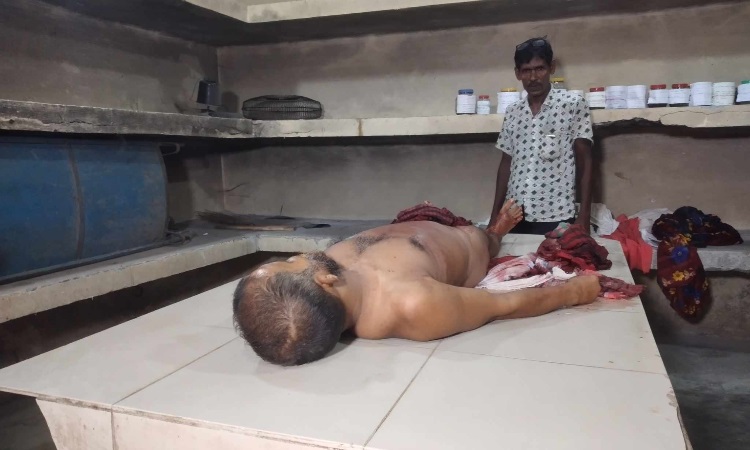 কুষ্টিয়ায় জমি সংক্রান্ত বিরোধে ভাজিতার হাতে চাচা খুন