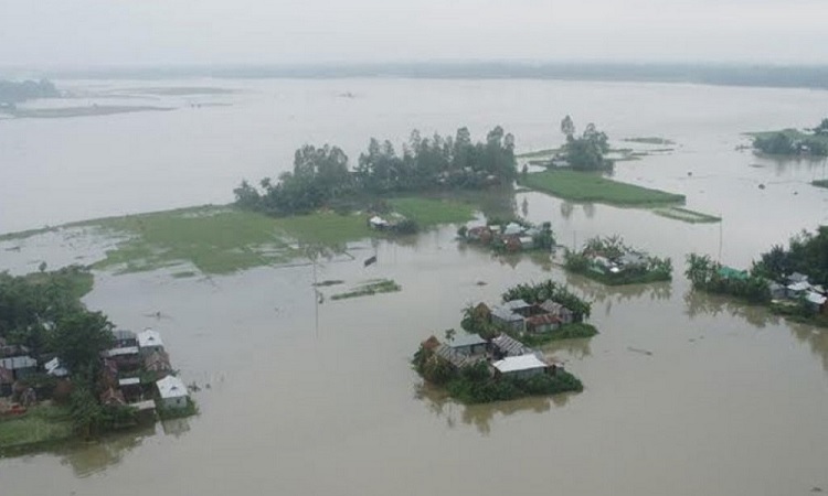 নদীর পানি বৃদ্ধি অব্যাহত, কুড়িগ্রামে বন্যার আশঙ্কা