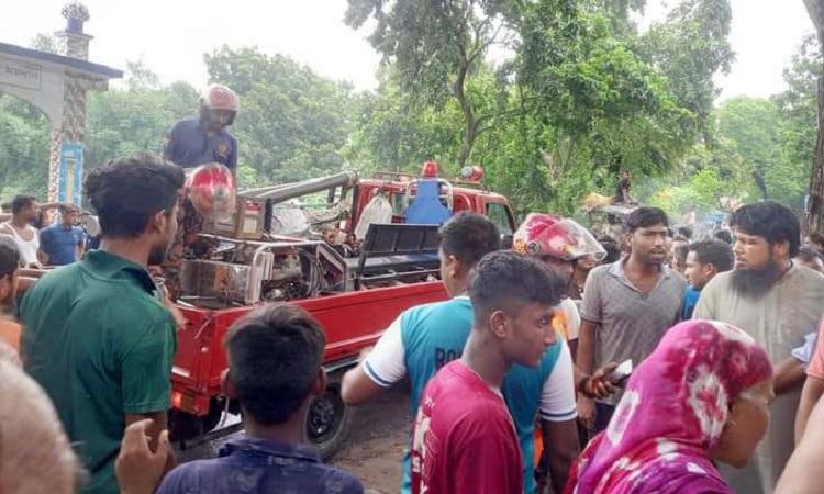 কুষ্টিয়ার ভেড়ামারায় ট্রাক-সাইকেলের সংঘর্ষে নিহত ১