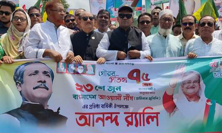 আওয়ামী লী‌গের হাত ধ‌রেই বাংলা‌দেশ সমৃ‌দ্ধির প‌থে এগিয়ে চ‌লে‌ছে: সোহাগ