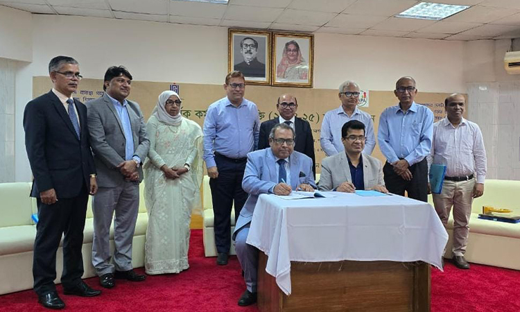ইউজিসির সঙ্গে জাতীয় বিশ্ববিদ্যালয়ের বার্ষিক কর্মসম্পাদন চুক্তি সই