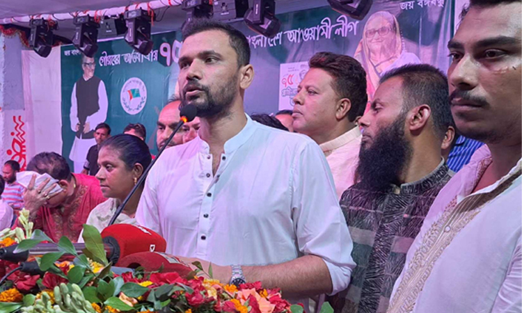 তরুণ প্রজন্মের নেতৃত্বে স্মার্ট বাংলাদেশ গড়া সম্ভব: মাশরাফি