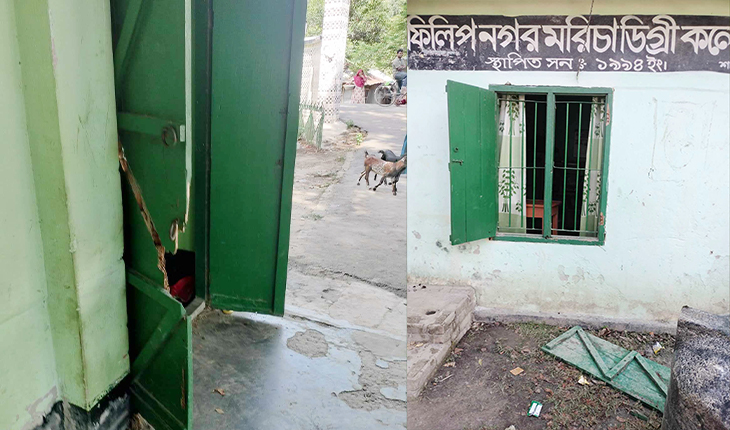 উপবৃত্তির টাকার দাবিতে দৌলতপুরে পিএম কলেজে এইচএসসি পরীক্ষার্থীদের হামলা