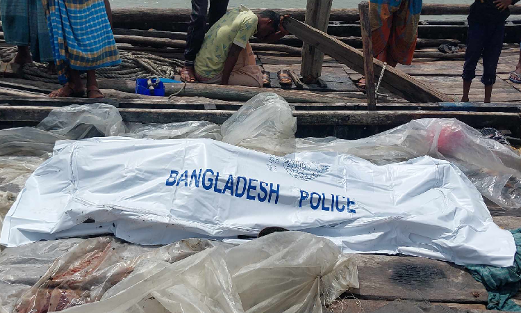 মোংলায় নিখোঁজ জেলের মৃতদেহ উদ্ধার