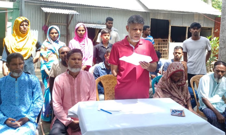জামিন পেয়েও বাড়ি ফিরতে পারছে না লোহাগড়ার অর্ধশতাধিক পরিবার