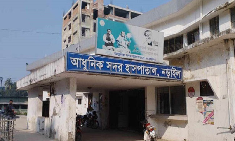 নড়াইলে সড়ক দুর্ঘটনায় ভ্যান চালক নিহত