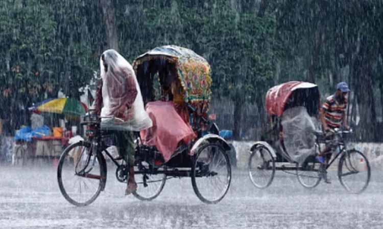 দুপুরের মধ্যে ২০ অঞ্চলে ঝোড়ো হওয়াসহ বৃষ্টির আশঙ্কা