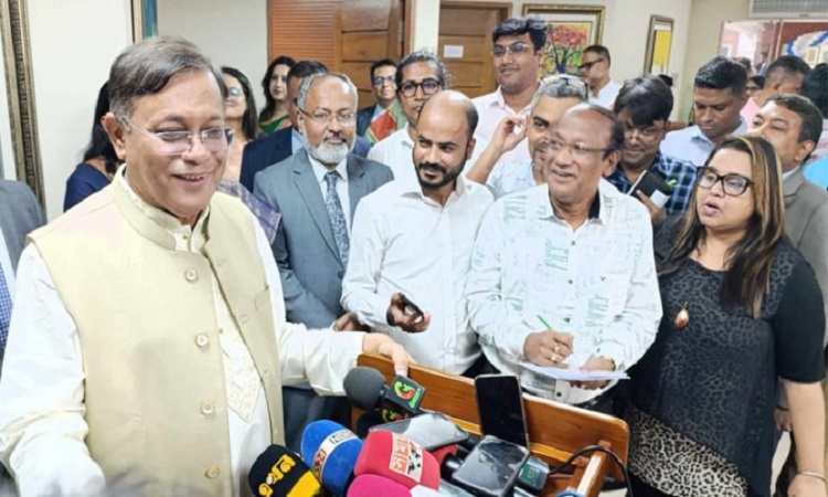 প্রধানমন্ত্রীর চীন সফরে উন্নয়ন ইস্যু প্রাধান্য পাবে: পররাষ্ট্রমন্ত্রী